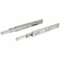 Hafele Accuride 3832EC Telescopic Easy Close Ball Bearing Drawer Slide, Full Extension, 100 lbs Weight Capacity, With self-closing and soft-closing mechanisms, Bulk pack, 450 mm (18") installation length, Item# 432.23.813, 43223813, 432-23-813