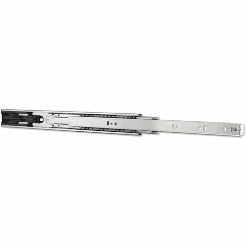 Hafele Accuride 3832EC Telescopic Easy Close Ball Bearing Drawer Slide, Full Extension, 100 lbs Weight Capacity, With self closing and soft closing mechanisms, Bulk pack, length: 350 mm, Item# 432.23.936, 43223936, 432-23-936