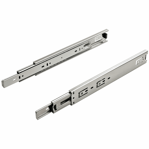 Hafele Accuride C4520 Econo Telescoping Side Mounted Slide, Full Extension, 100 lbs Weight Capacity, 10", Item# 432.44.925, 43244925, 432-44-925