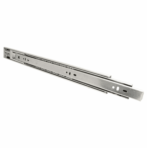 Hafele Accuride C4520-SC Econo Telescoping Side Mounted Slide, Full Extension, Soft Close, 100 lbs Weight Capacity, 20", Item# 432.44.985, 43244985, 432-44-985