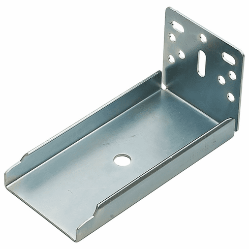 Hafele Rear Mount Face Frame Bracket, for BEE Slide, steel, Zinc plated, Item# 432.44.990, 43244990, 432-44-990