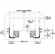 Hafele Salice A7557 Futura Push Slide, for Face-Frame, Full Extension, 75 lbs, 305 mm drawer box length, Item# 433.17.830, 43317830, 433-17-830