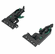 Hafele Front Locking Device, 2-D, With Flange, Dynapro, Right hand, 200 pcs/box, Item# 433.19.012, 43319012, 433-19-012