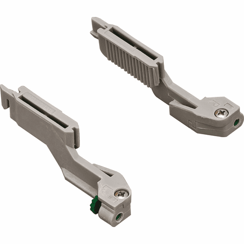 Hafele Depth Adjuster, for Grass Dynapro Slides, model F134101002104, Item# 433.19.047, 43319047, 433-19-047