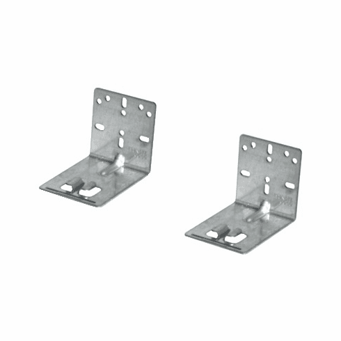 Hafele Rear Mounting Bracket, for Grass Dynapro/Elite Plus Concealed Undermount Slides, Model #7951.VE300, Standard, Item# 433.19.051, 43319051, 433-19-051