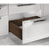 Hafele Drawer Slide, Concealed Undermount, Grass, Dynapro 2.0 16, Full Extension, 21" length, single, Item# 433.19.388, 43319388, 433-19-388