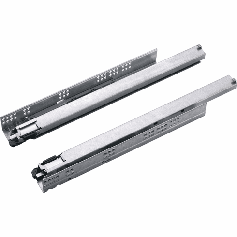 Hafele Grass Dynapro 19 Full Extension Slide, 100 lbs, 2D adjustment, 12" length, Item# 433.19.532, 43319532, 433-19-532