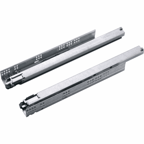 Hafele Grass Dynapro 19 Full Extension Slide, 100 lbs, 3D adjustment, 12" length, Item# 433.19.533, 43319533, 433-19-533