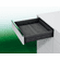 Hafele Concealed Drawer Slide, for Base Panel Mounting, Full Extension, Dynapro 40 kg, With integrated liquid Soft-close , 18" length, Item# 433.19.624, 43319624, 433-19-624