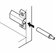 Hafele Salice Smove Bottom Mount Concealed Slide, Full Extension; Shelf Soft Close, 18" length, Item# 433.22.103, 43322103, 433-22-103
