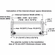 Hafele Concealed Undermount Slide, Hafele Matrix UM A35, Full Extension, Length: 381mm (15"); for 16mm material thickness, Item# 433.32.803, 43332803, 433-32-803