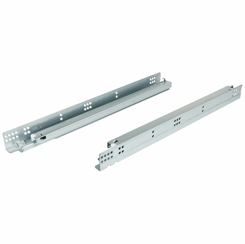 Hafele Concealed Undermount Slide, Hafele Matrix UM A35, Full Extension, Length: 381mm (15"); for 16mm material thickness, Item# 433.32.803, 43332803, 433-32-803