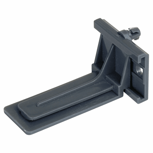 Hafele Face Frame Mounting Brackets, Hafele Matrix UM A35, Plastic, Item# 433.32.993, 43332993, 433-32-993