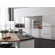 Hafele Slats, Box Milano, Standard slat, 60" height, 18" width, brushed finish, Item# 443.17.295, 44317295, 443-17-295