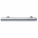 Hafele Bar Handle, Steel, Capital Collection, Stainless steel look, 96 mm CTC, Item# 491.41.900, 49141900, 491-41-900