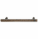 Hafele Bar Handle, Steel, Capital Collection, Oil-rubbed bronze, 96 mm CTC, Item# 491.41.901, 49141901, 491-41-901