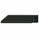 Hafele Handle, Aluminum, Capital Collection, Polished black, 50 mm CTC, Item# 491.43.664, 49143664, 491-43-664