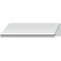 Hafele Handle, Aluminum, Capital Collection, Matt silver, 50 mm CTC, Item# 491.43.668, 49143668, 491-43-668