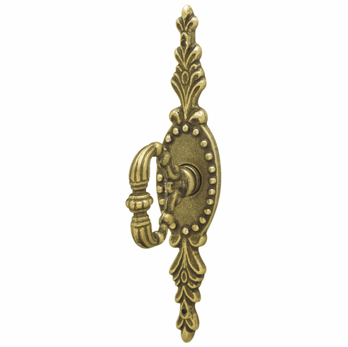 Hafele Handle, Brass, Capital Collection, Rustic Brass, Item# 491.45.150, 49145150, 491-45-150
