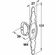 Hafele Handle, Brass, Capital Collection, Rustic Brass, Item# 491.45.150, 49145150, 491-45-150