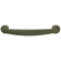 Hafele Handle, Zinc, Capital Collection, Oil-Rubbed bronze 128 mm CTC, Item# 491.46.260, 49146260, 491-46-260