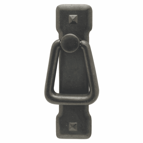Hafele Ring Handle, Zinc, Capital Collection, Black oxide, Item# 491.46.350, 49146350, 491-46-350