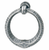 Hafele Ring Handle, Zinc, Capital Collection, Pewter, Item# 491.48.122, 49148122, 491-48-122