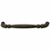 Hafele Handle, Zinc, Capital Collection, Oil-rubbed bronze, 96 mm CTC, Item# 491.50.051, 49150051, 491-50-051