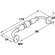 Hafele Handle, Iron, Capital Collection, Pewter, 96 mm CTC, Item# 491.50.171, 49150171, 491-50-171