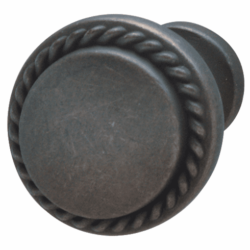 Hafele Knob, Zinc, ? 30 mm, Oil-rubbed bronze, Item# 491.53.161, 49153161, 491-53-161