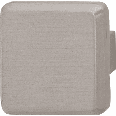 Hafele Knob, Zinc, Capital Collection, 32 x 32 mm, Item# 491.54.021, 49154021, 491-54-021