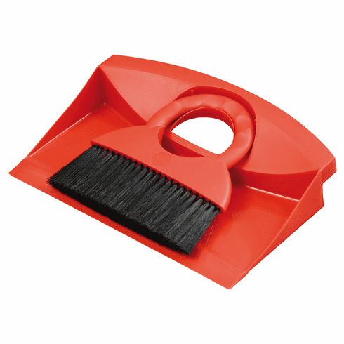 Hafele Replacement Dust Pan and Brush Set, for Tandem Space-Saver, Hailo, Item# 502.27.940, 50227940, 502-27-940
