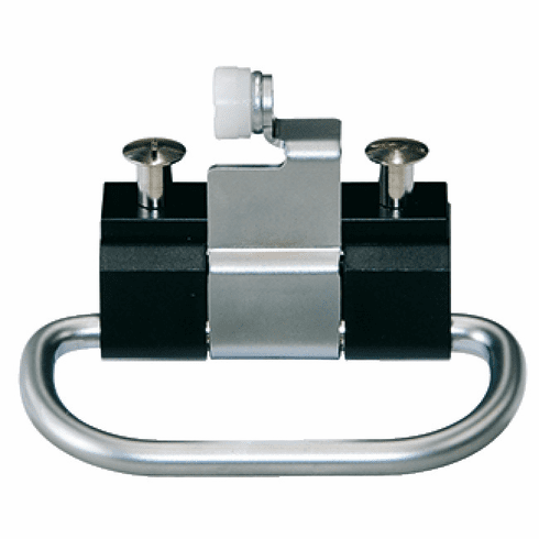 Hafele Foot Pedal, for Automatic Extension of a Waste Bin, stainless steel matt, Item# 502.47.183, 50247183, 502-47-183