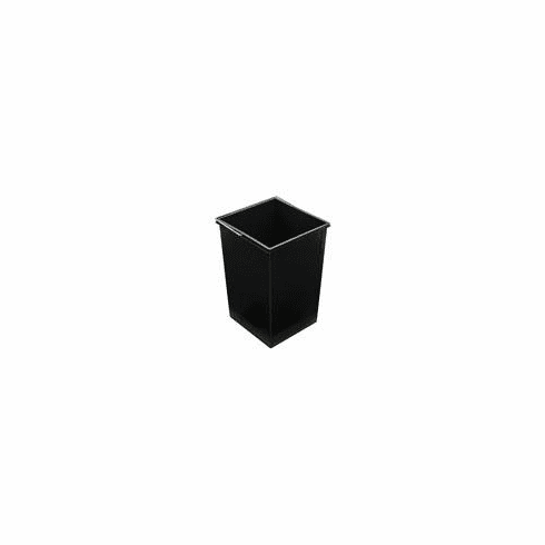 Hafele 15 Liter Replacement Waste Bin, for Hailo Easy Cargo 30, Plastic, graphite gray, dim.: 220 x 230 x 350 mm, Item# 502.51.915, 50251915, 502-51-915