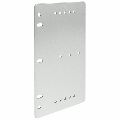Hafele Door Bracket, Wide, For waste bins, silver, Item# 502.56.995, 50256995, 502-56-995