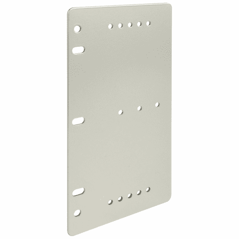 Hafele Door Bracket, Wide, For waste bins, Champagne, Item# 502.56.996, 50256996, 502-56-996