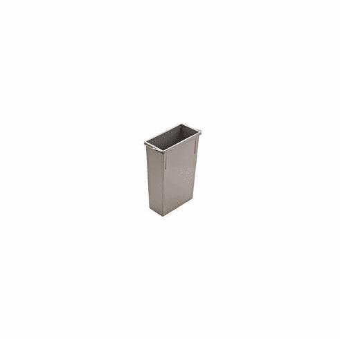 Hafele Replacement Waste Bin, Hailo US and Easy Cargo Pull Out Units, 7 liter (7.4 qt.), light gray, Item# 502.70.980, 50270980, 502-70-980