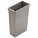 Hafele Replacement Waste Bin, Hailo US and Easy Cargo Pull Out Units, 7 liter (7.4 qt.), light gray, Item# 502.70.980, 50270980, 502-70-980