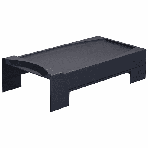 Hafele Replacement system lid, For Hailo Tandem 3666-10 / Hailo Terzett 3666-19, plastic, graphite grey, Item# 502.72.975, 50272975, 502-72-975