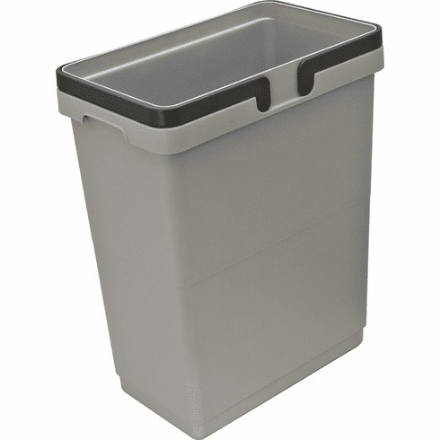 Hafele Replacement Waste Bin, for Salice Pull-Out Units, 32 qt., Item# 503.00.590, 50300590, 503-00-590