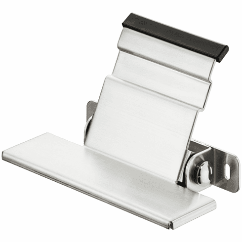 Hafele Foot pedal, Stainless steel, For pull-outs with self closing mechanism and soft closing mechanism that cam be retrofitted, Item# 503.02.999, 50302999, 503-02-999
