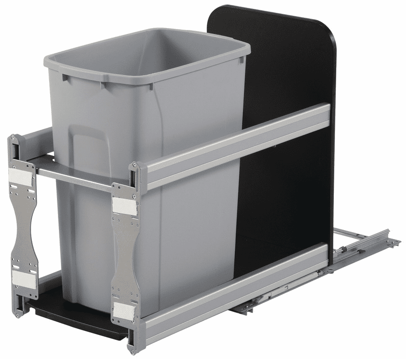 Hafele Single Mounted Pull Out Trash Bin Frame Matttroy