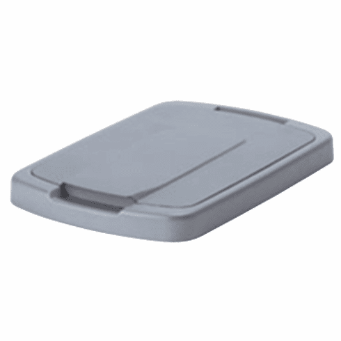 Hafele Optional Waste Bin Lid, for KV Replacement Waste Bins, Frosted nickel, for 35 qt. bin, Item# 503.13.892, 50313892, 503-13-892