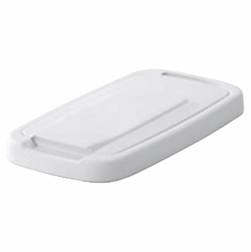 Hafele Optional Waste Bin Lid, for KV Replacement Waste Bins, White, for 35 qt. bin, Item# 503.13.893, 50313893, 503-13-893