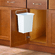 Hafele Door-Mounted Waste Bin, KV, 9 Qt, White, KV# DWB975-W, Item# 503.14.760, 50314760, 503-14-760