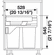 Hafele Pull Out Waste Bin, Hailo Euro Cargo, Installation behind fronts, cabinet width: 450 mm, Anthracite, Item# 503.70.332, 50370332, 503-70-332