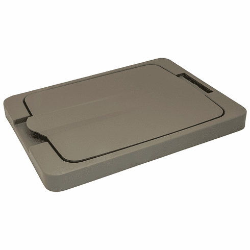Hafele Waste Bin Lids, for Replacement Waste Bins, champagne, Item# 503.88.189, 50388189, 503-88-189