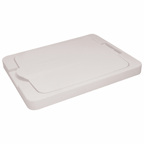 Hafele Waste Bin Lids, for Replacement Waste Bins, white, Item# 503.88.789, 50388789, 503-88-789