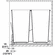Hafele Wire Waste System, Bottom Mount Frame with Double Waste Bins, Soft close ball bearing slides, Item# 503.88.972, 50388972, 503-88-972