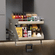 Hafele iMOVE Pull Down Unit, for Face Frame, with Shim, 24" cabinet width, silver/white, single shelf, Item# 504.69.713, 50469713, 504-69-713